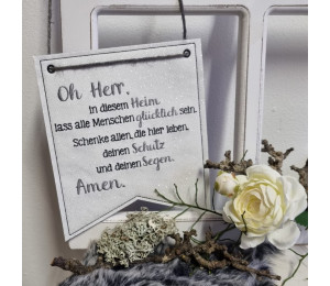 Stickdatei - Haussegen